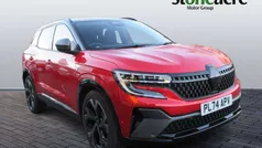 Red/black New 2024 Renault Austral Techno Esprit Alpine SUV | £28,795