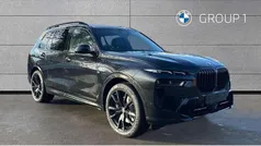 Black Used 2025 BMW X7 M Sport SUV | £82,989 (Fair price)