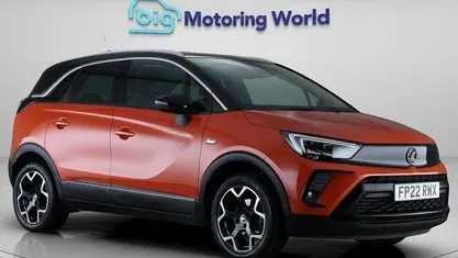 Used Vauxhall Crossland Ultimate 131 HP (96 kW) 2024 SUV