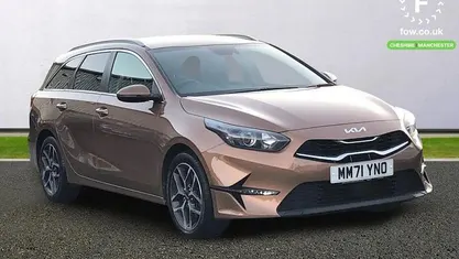 Used 2021 Kia Ceed Sportswagon Estate | £13,999 (Fair price)