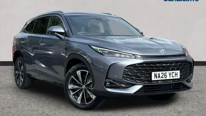 New MG HS Trophy 224 HP (164 kW) 2025 Black SUV
