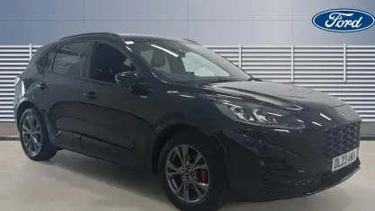 Used Ford Kuga ST-Line 150 HP (110 kW) 2023 Black SUV
