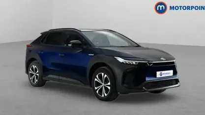 Used Toyota bZ4X 150 kW (204 HP) 2024 Blue SUV