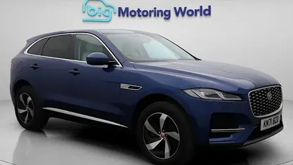 Used 2021 Jaguar F-Pace S SUV | £26,900 (Fair price)