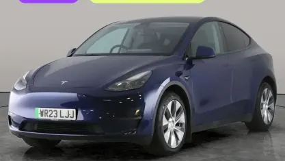 Used Tesla Model Y Long Range AWD 286 kW (389 HP) 2025 SUV
