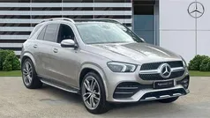 Silver Used 2020 Mercedes GLE400 AMG line SUV | £46,756 (Good price)