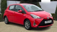 Used 2020 Toyota Yaris Hybrid Hatchback | £12,236 (Fair price)