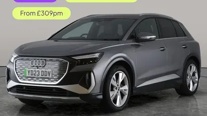 Used Audi Q4 e-tron S-Line 125 kW (170 HP) 2022 SUV