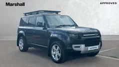 Black Used 2022 Land Rover Defender SUV | £56,535 (Good price)