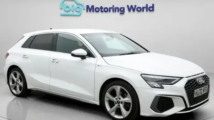 Begagnad Audi A3 Sportback S-Line 110 HK (80 kW) 2024 Halvkombi