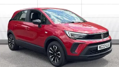 Used Vauxhall Crossland Design Edition 83 HP (61 kW) 2022 Red SUV