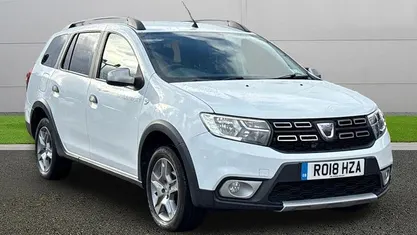 White Used 2018 Dacia Logan MCV Lauréate Estate | £6,995 (Fair price)
