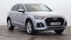 Silver Used 2024 Audi Q5 S-Line SUV | £37,480 (Fair price)