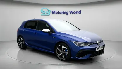 Used VW Golf VIII R 320 HP (235 kW) 2023 Blue Hatchback