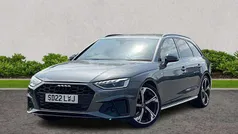 Grey Used 2022 Audi A4 Black Edition Estate | £23,199 (Fair price)