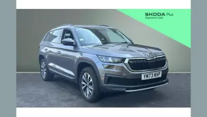 Used Skoda Kodiaq SE Drive 150 HP (110 kW) 2023 Grey SUV