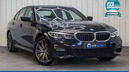 Used 2020 BMW 330e M Sport Sedan | £11,995 (Good price)