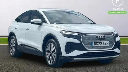 Used Audi Q4 Sportback e-tron Sport 150 kW (204 HP) 2023 SUV