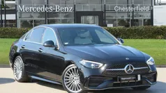 Black Used 2024 Mercedes C300e AMG Line Premium Sedan | £36,850 (Fair price)