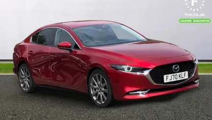 Used Mazda 3 Inclusive 180 HP (132 kW) 2020 Red Sedan
