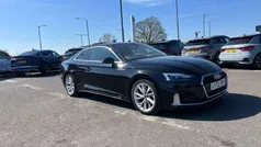 Brilliant black Used 2022 Audi A5 Sport Coupe | £24,513 (Super price)