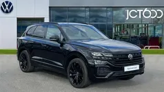 Black Used 2022 VW Touareg Black Edition SUV | £45,472 (Fair price)