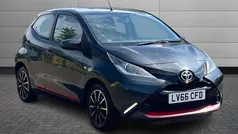 Grey Used 2016 Toyota Aygo X-play Hatchback | £6,999 (Fair price)