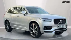 Silver Used 2018 Volvo XC90 R-Design Pro SUV | £29,801 (Good price)