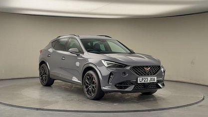 Usado Cupra Formentor VZ3 310 CV (228 kW) 2023 Gris SUV