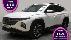 White Used 2023 Hyundai Tucson Premium SUV | £21,923 (Good price)