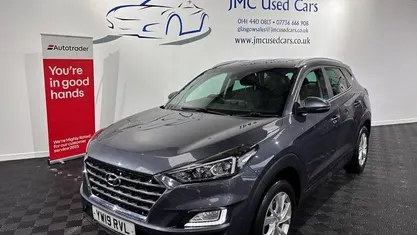 Used Hyundai Tucson SE 132 HP (97 kW) 2020 SUV