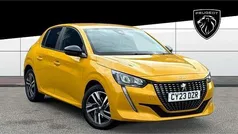 Yellow Used 2023 Peugeot 208 Active+ Hatchback | £15,495 (Fair price)