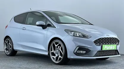 Used Ford Fiesta ST 200 HP (147 kW) 2019 Silver Hatchback