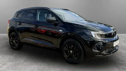 Used Vauxhall Grandland X 131 HP (96 kW) 2023 Black SUV