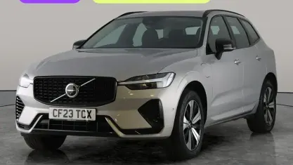 Used Volvo XC60 Plus 349 HP (256 kW) 2023 Silver SUV
