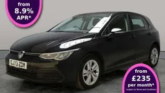 Black Used 2023 VW Golf VIII Life Hatchback | £17,932 (Super price)