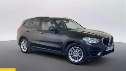 Used BMW X3 190 HP (139 kW) 2020 Grey SUV