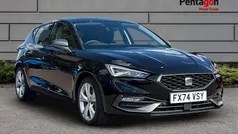 Black Used 2024 Seat Leon FR Hatchback | £19,995 (Fair price)