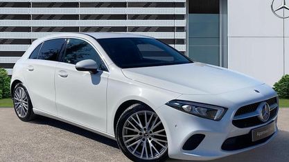 Usado Mercedes A180 Executive 116 HP (85 kW) 2022 Citadino