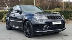 Black Used 2022 Land Rover Range Rover Sport HSE Dynamic SUV | £42,000 (Fair price)