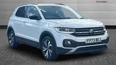 Used 2023 VW T-Cross Black Edition SUV | £17,303 (Fair price)