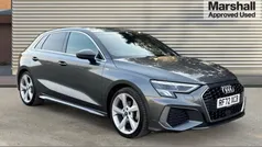 Grey Used 2023 Audi A3 S-Line Hatchback | £20,626 (Good price)