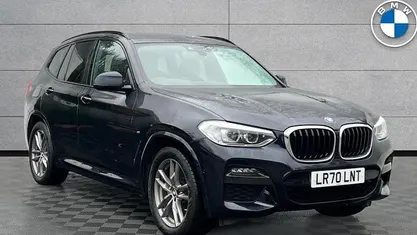 Used BMW X3 M Sport 190 HP (139 kW) 2020 SUV