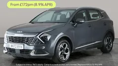 Grey Used 2022 Kia Sportage SUV | £13,966 (Fair price)