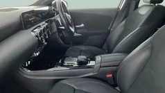 Black Used 2021 Mercedes A220 Executive Sedan | £17,574 (Fair price)