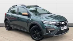 Green Used 2024 Dacia Sandero Extreme Hatchback | £14,384 (Fair price)