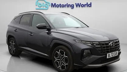 Used 2024 Hyundai Tucson N Line SUV | £19,600 (Fair price)