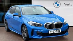 Blue Used 2023 BMW 118 M Sport Hatchback | £23,773 (Fair price)
