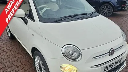 Used 2019 Fiat 500 Lounge Hatchback | £7,199 (Fair price)