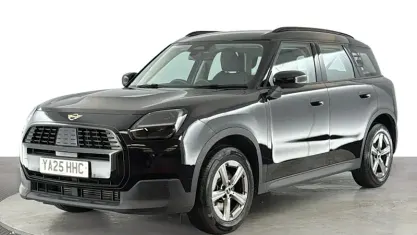Used Mini Countryman Classic 170 HP (125 kW) 2025 Black SUV